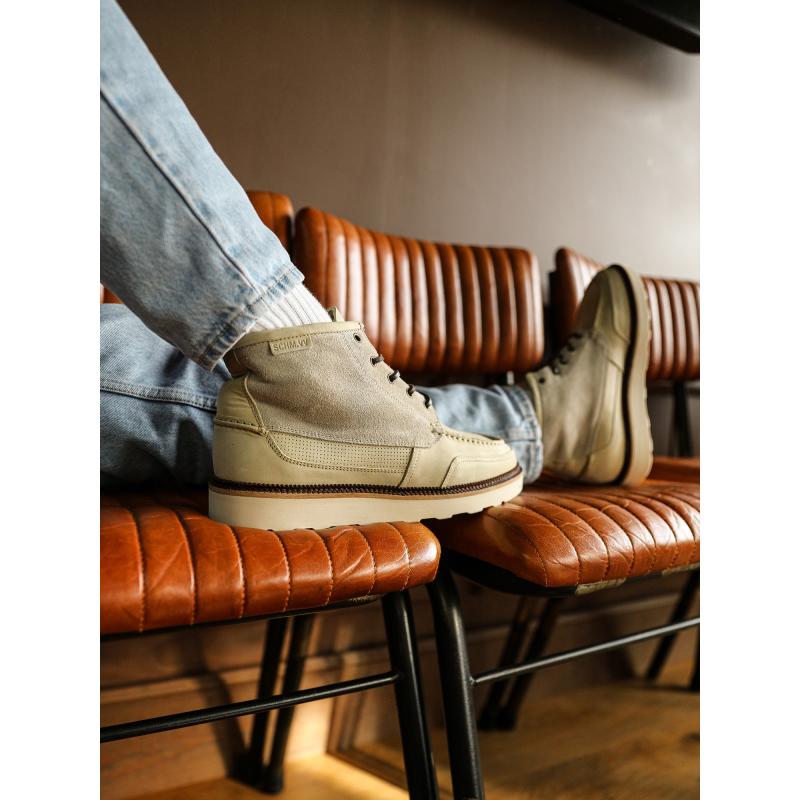 DOCK MID - SUEDE/PURE - BEIGE/SABLE